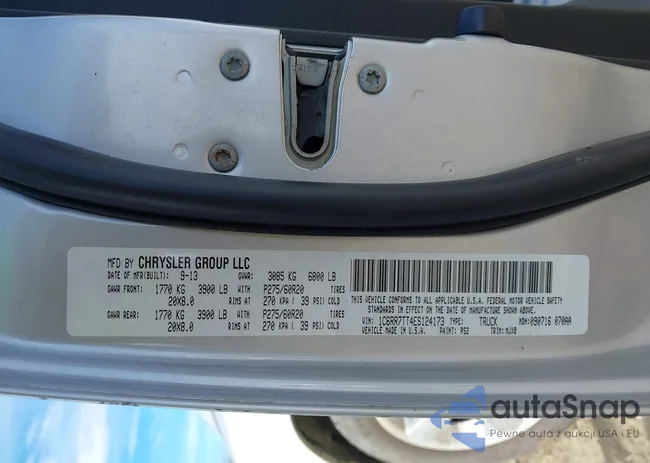 1C6RR7TT4ES124173: 44408384