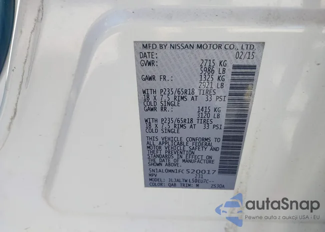 5N1AL0MN1FC520017: 44407828