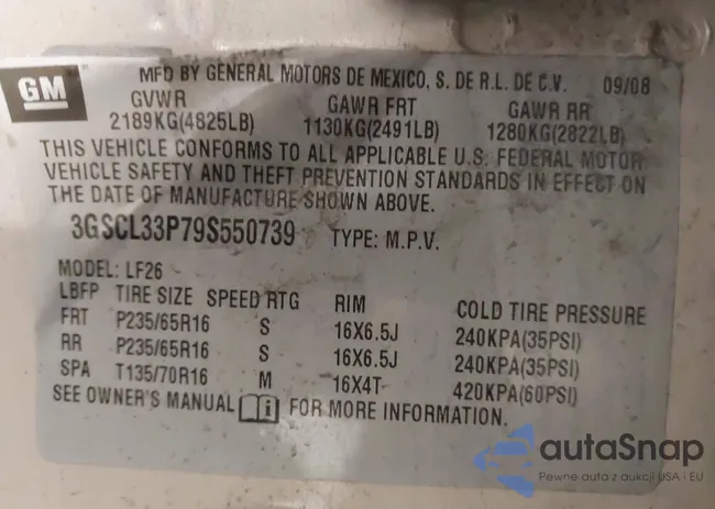 3GSCL33P79S550739: 44408890