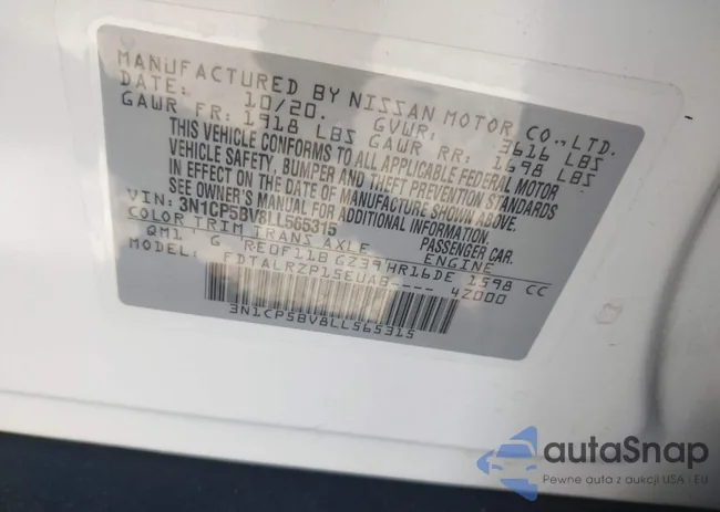 3N1CP5BV8LL565315: 44408945