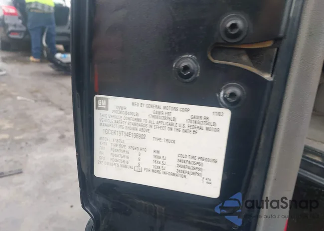 1GCEK19T34E196902: 44409059