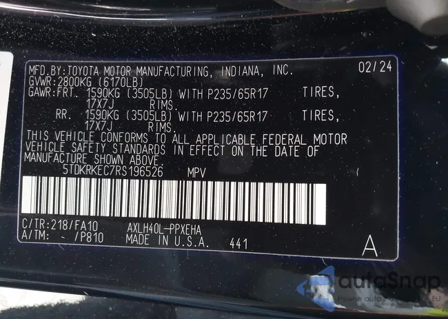 5TDKRKEC7RS196526: 44409076