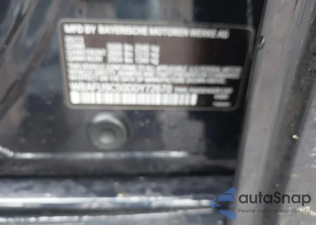 WBAFU9C50DDY72670: 44409127