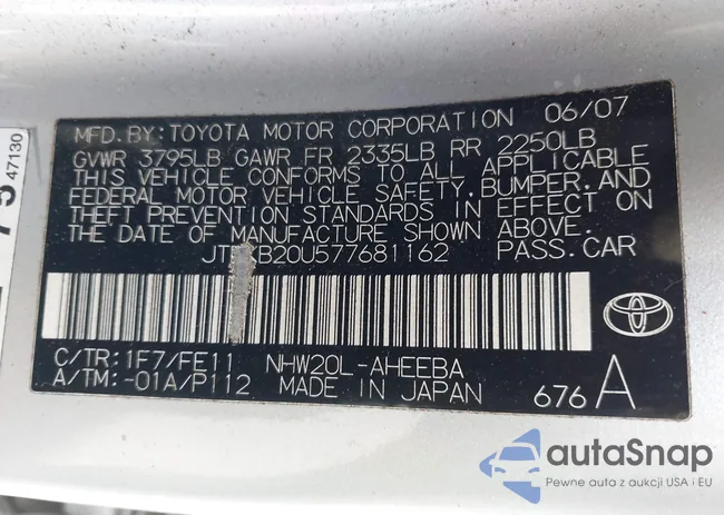 JTDKB20U577681162: 44409139