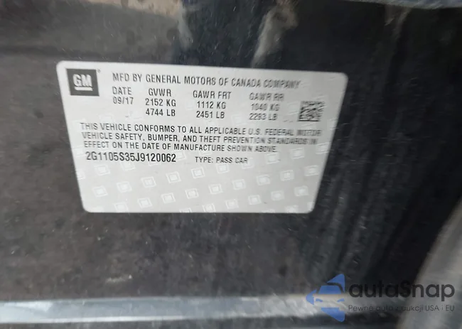 2G1105S35J9120062: 44409154