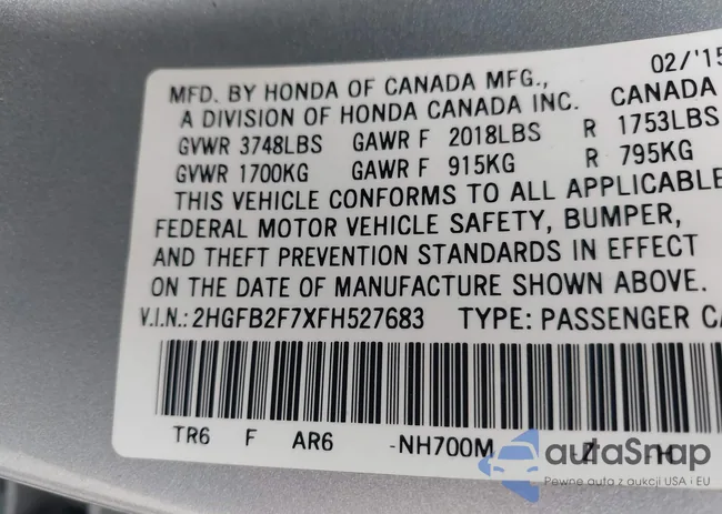 2HGFB2F7XFH527683: 44409213