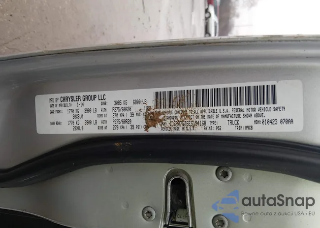 1C6RR7GT6ES194168: 44409241