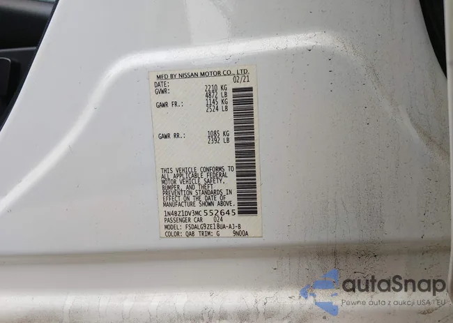 1N4BZ1DV3MC552645: 44409293