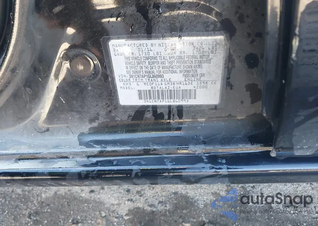 3N1CN7AP1GL860993: 44409319