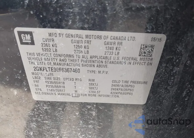 2GKFLTE30F6367460: 44409397