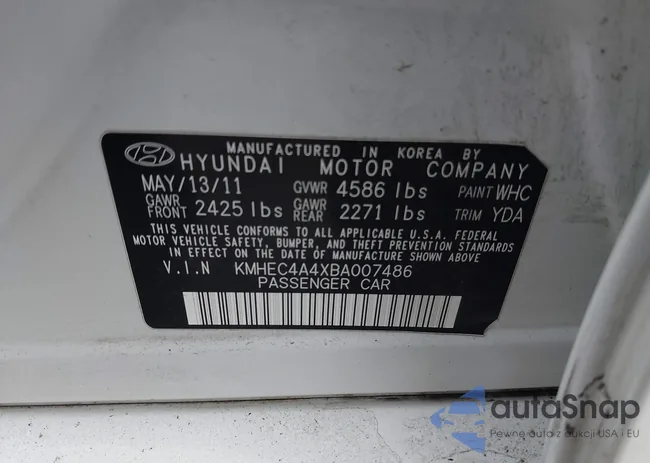 KMHEC4A4XBA007486: 44408489