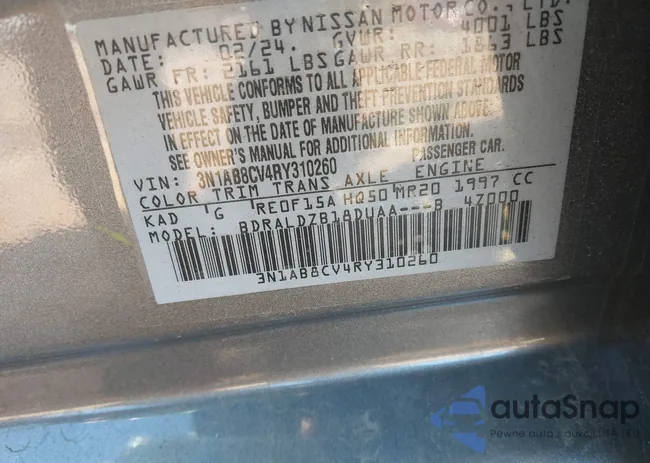 3N1AB8CV4RY310260: 44408515