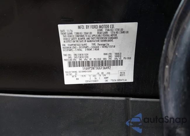 1FAHP2MT5GG156492: 44408554