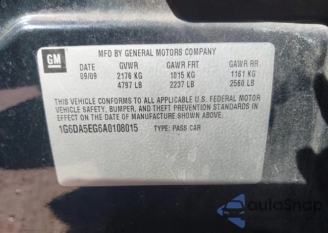 1G6DA5EG6A0108015: 44408569