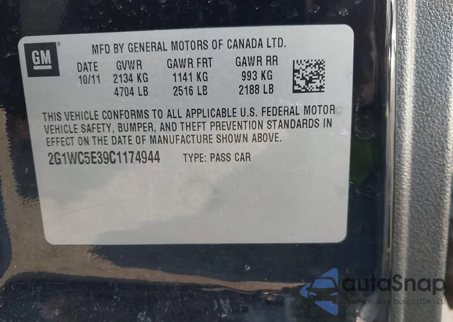 2G1WC5E39C1174944: 44408752