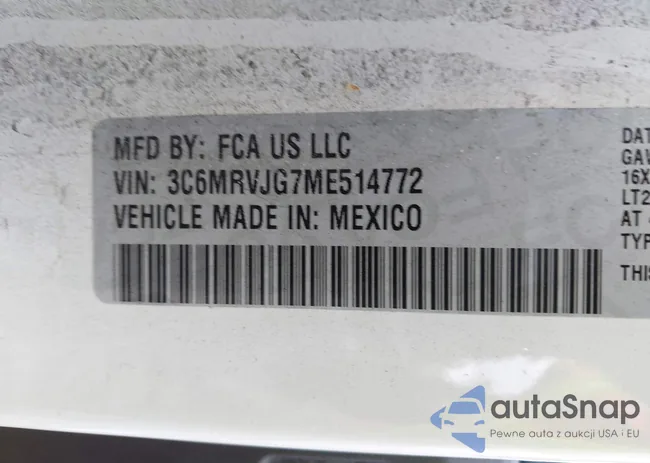 3C6MRVJG7ME514772: 44410056