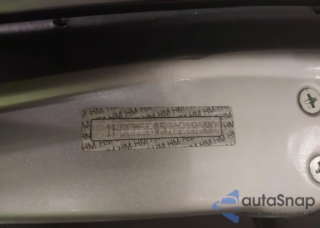 1HGCM56457A218580: 44410103