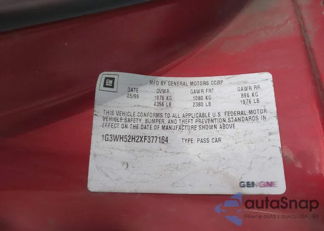 1G3WH52H2XF377164: 44410126