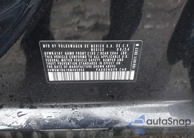 3VW5M7BU1RM093850: 44410129