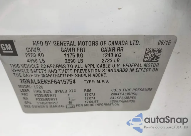 2GNALAEK5F6415754: 44410174