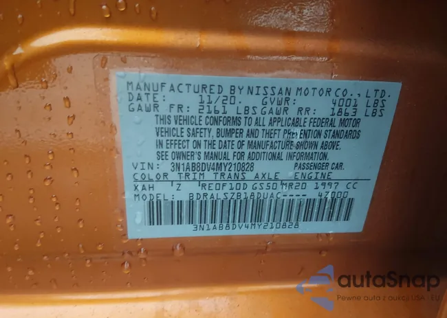 3N1AB8DV4MY210828: 44410195