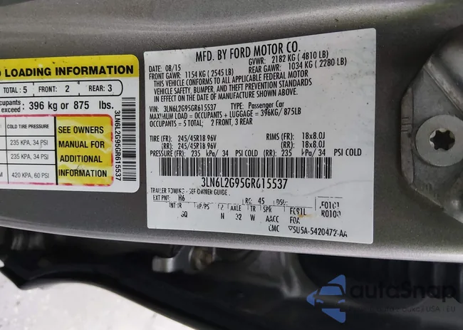 3LN6L2G95GR615537: 44410218