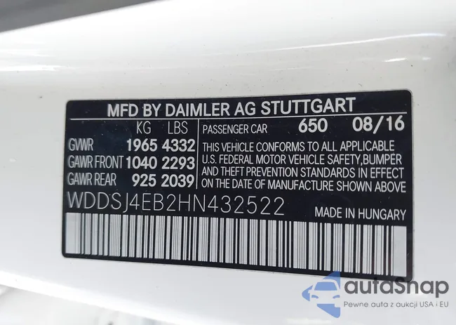 WDDSJ4EB2HN432522: 44410306