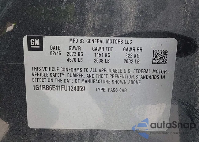 1G1RB6E41FU124059: 44410315