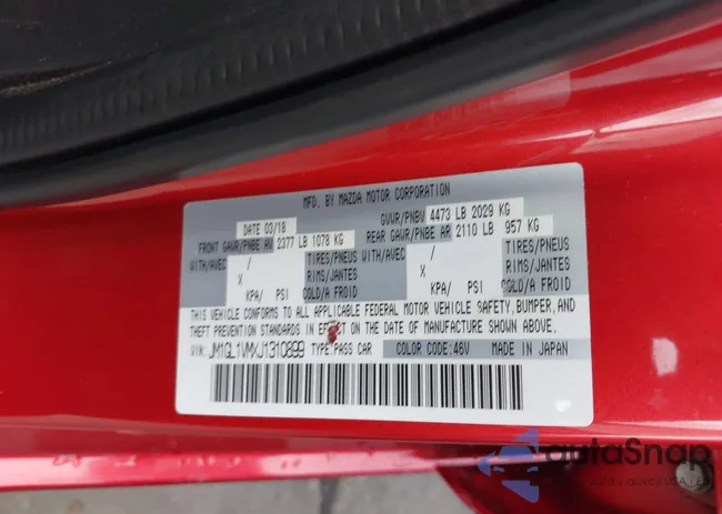 JM1GL1VMXJ1310899: 44410328