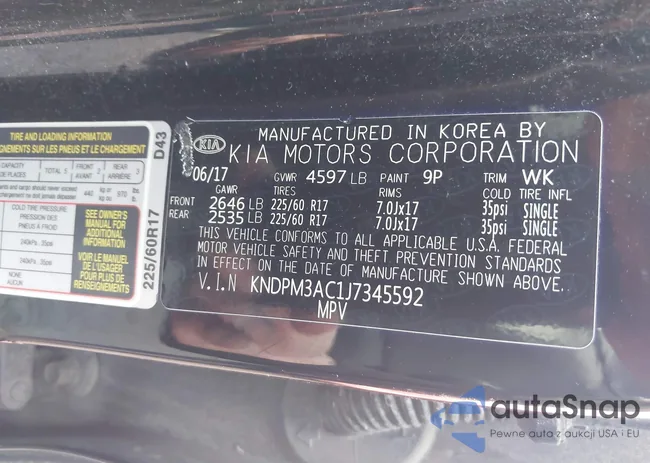 KNDPM3AC1J7345592: 44409633