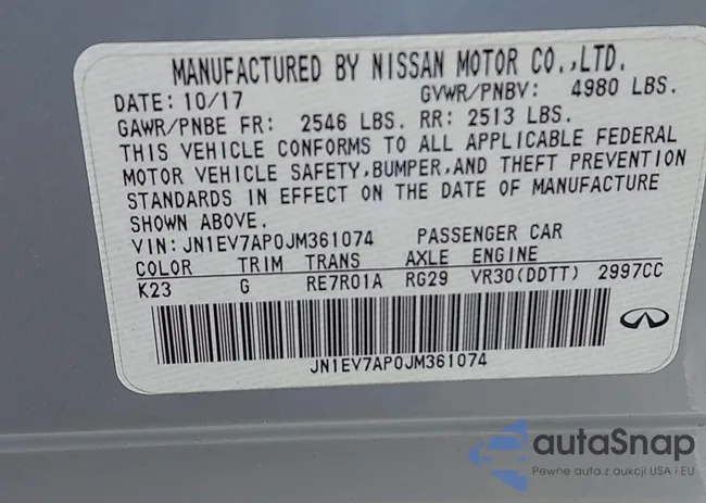 JN1EV7AP0JM361074: 44409642