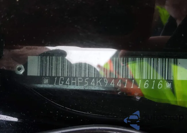 1G4HP54K944111616: 44409645