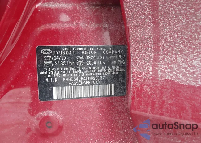 KMHD84LF4LU996137: 44409675