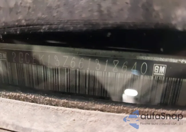 2GCEK13Z661318640: 44409746