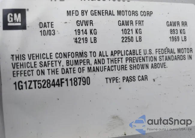 1G1ZT52844F118790: 44409766