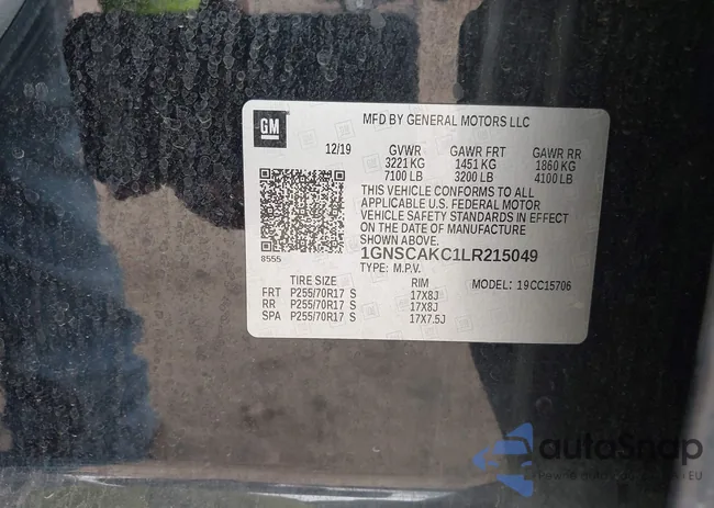 1GNSCAKC1LR215049: 44411059