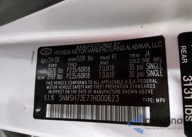 5NMSH73E77H000623: 44411150