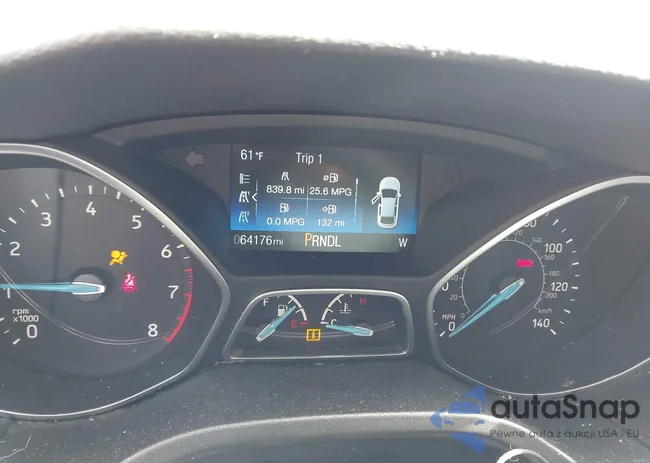 1FADP3F27JL292310: 44411337