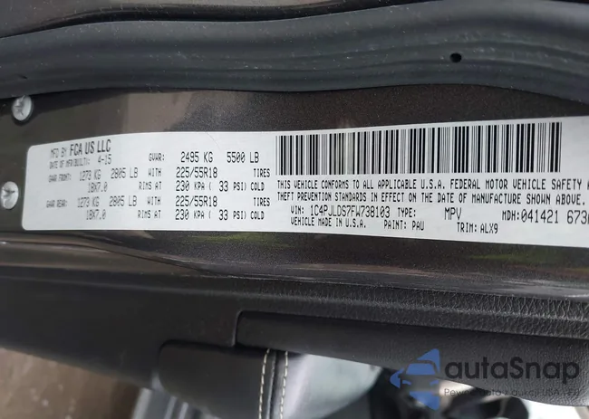 1C4PJLDS7FW738103: 44411374