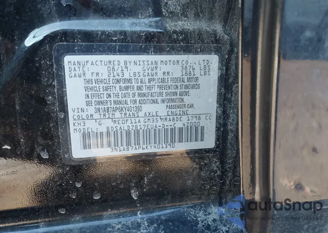 3N1AB7AP6KY401390: 44411416