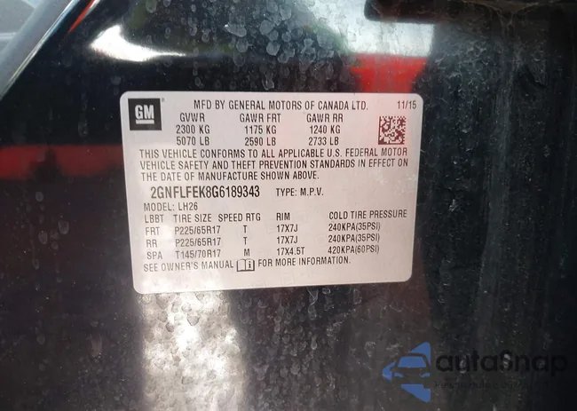 2GNFLFEK8G6189343: 44410526