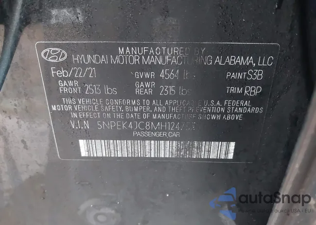 5NPEK4JC8MH124753: 44410553