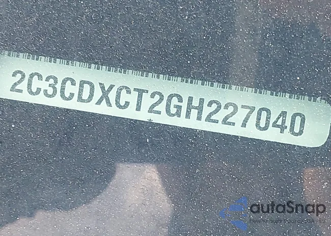 2C3CDXCT2GH227040: 44410592