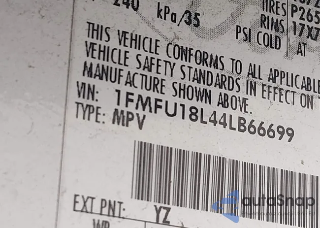 1FMFU18L44LB66699: 44410636