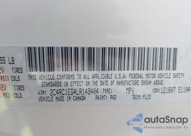 2C4RC1EG4LR149404: 44411879