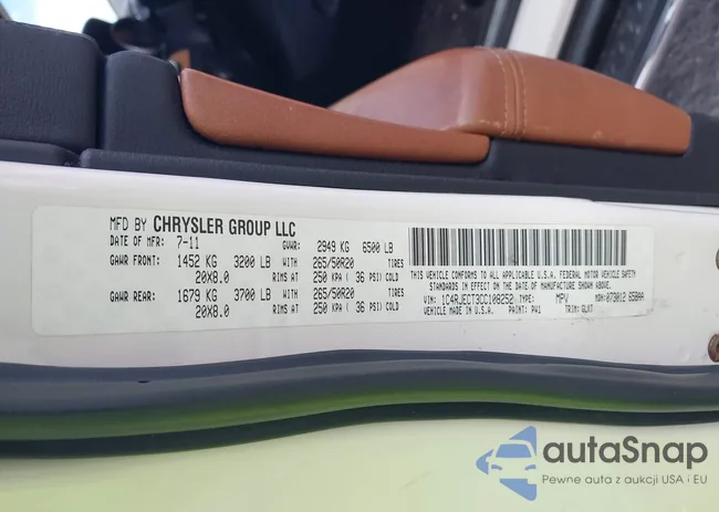 1C4RJECT3CC108252: 44412094