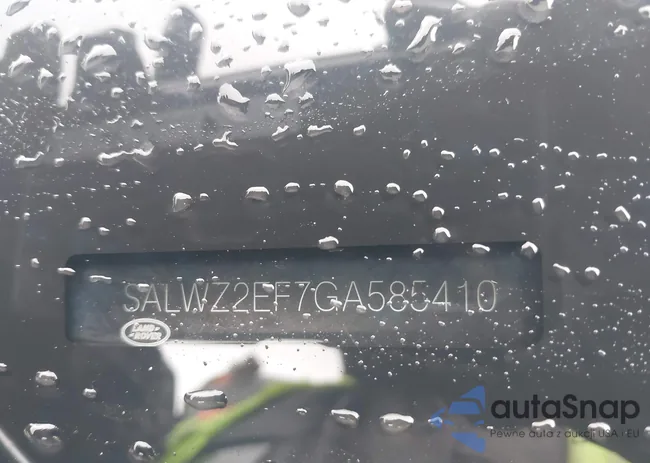 SALWZ2EF7GA585410: 44412113