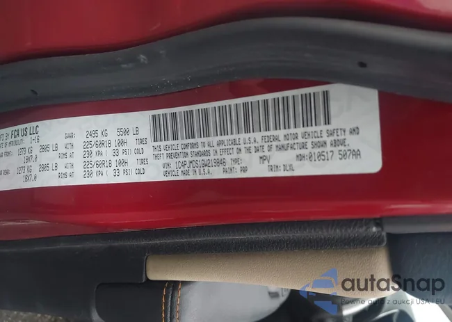 1C4PJMDS1GW219846: 44412118