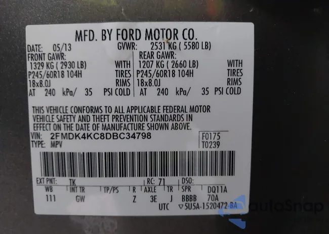 2FMDK4KC8DBC34798: 44412124