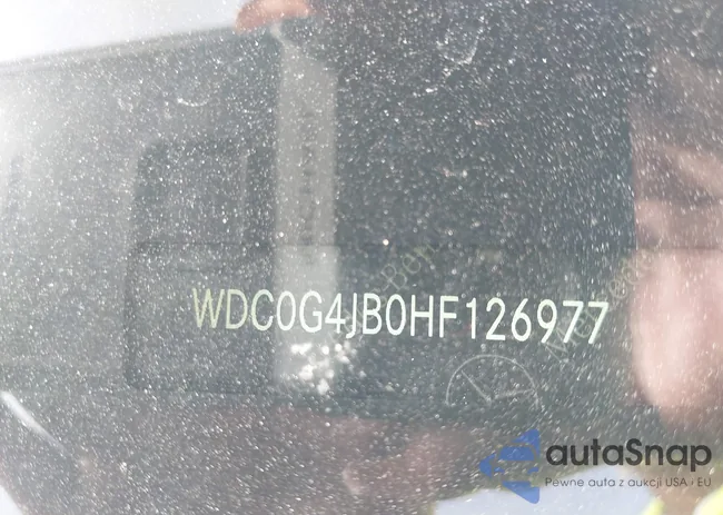 WDC0G4JB0HF126977: 44412126